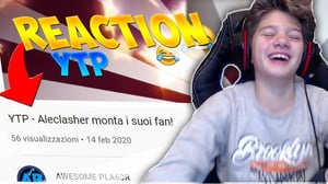 This is the Avatar Image for the AlecClasher (Italian Youtuber) AI Voice and Text to Speech Generator